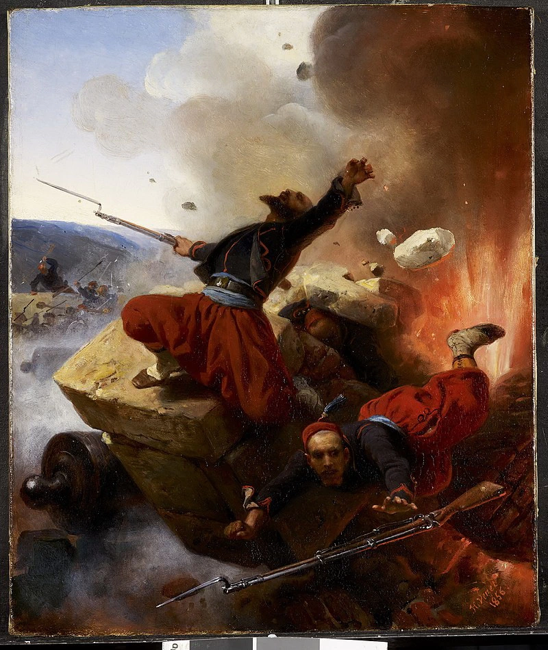  83-Zuavi al Malakoff - Collezione Reale 